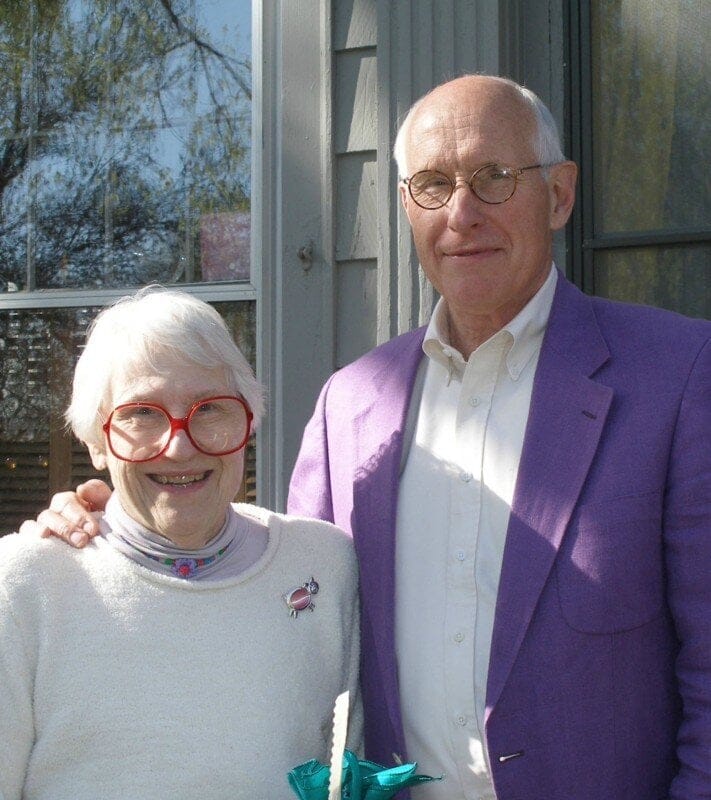 Helen Kuehn and Henry Kuehn