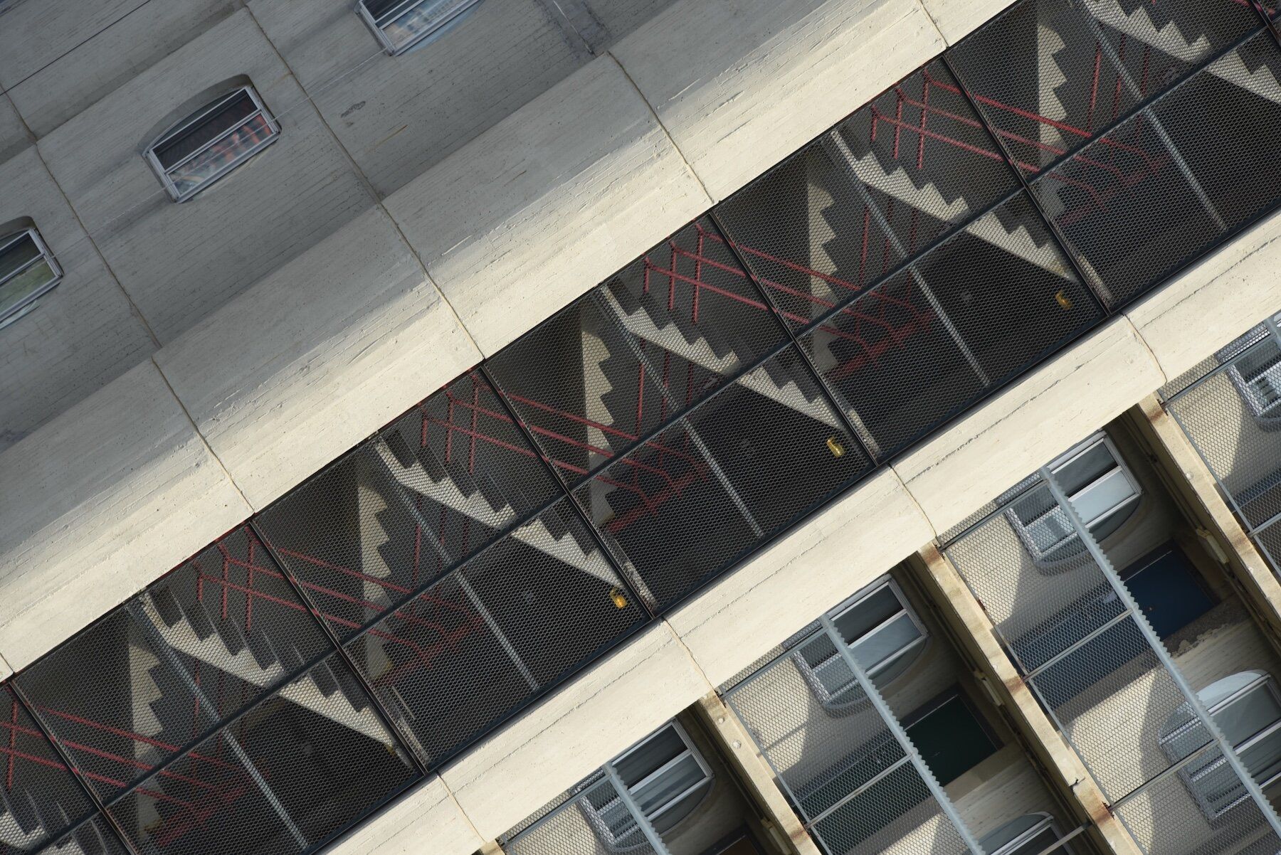 Abstract architectural photo.