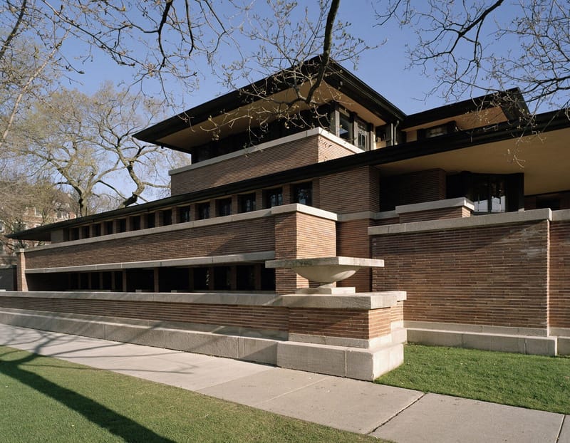 アート・デザイン・音楽 STUDIES & EXE. BUILD. FRANK LLOYD WRIGHT Frank Lloyd Wright Home & Studio | Chicago Architecture Center