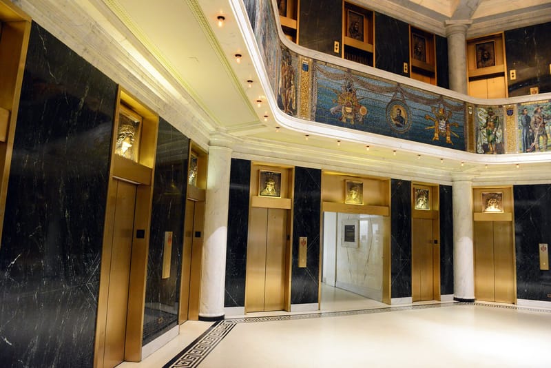 Monadnock Building Interior