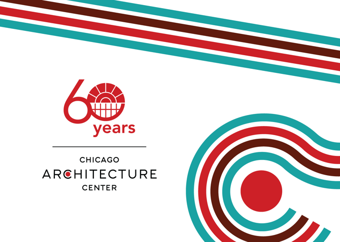 Graphic with 60 years logo