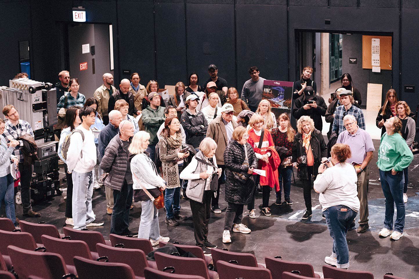 Image of people at the CAC