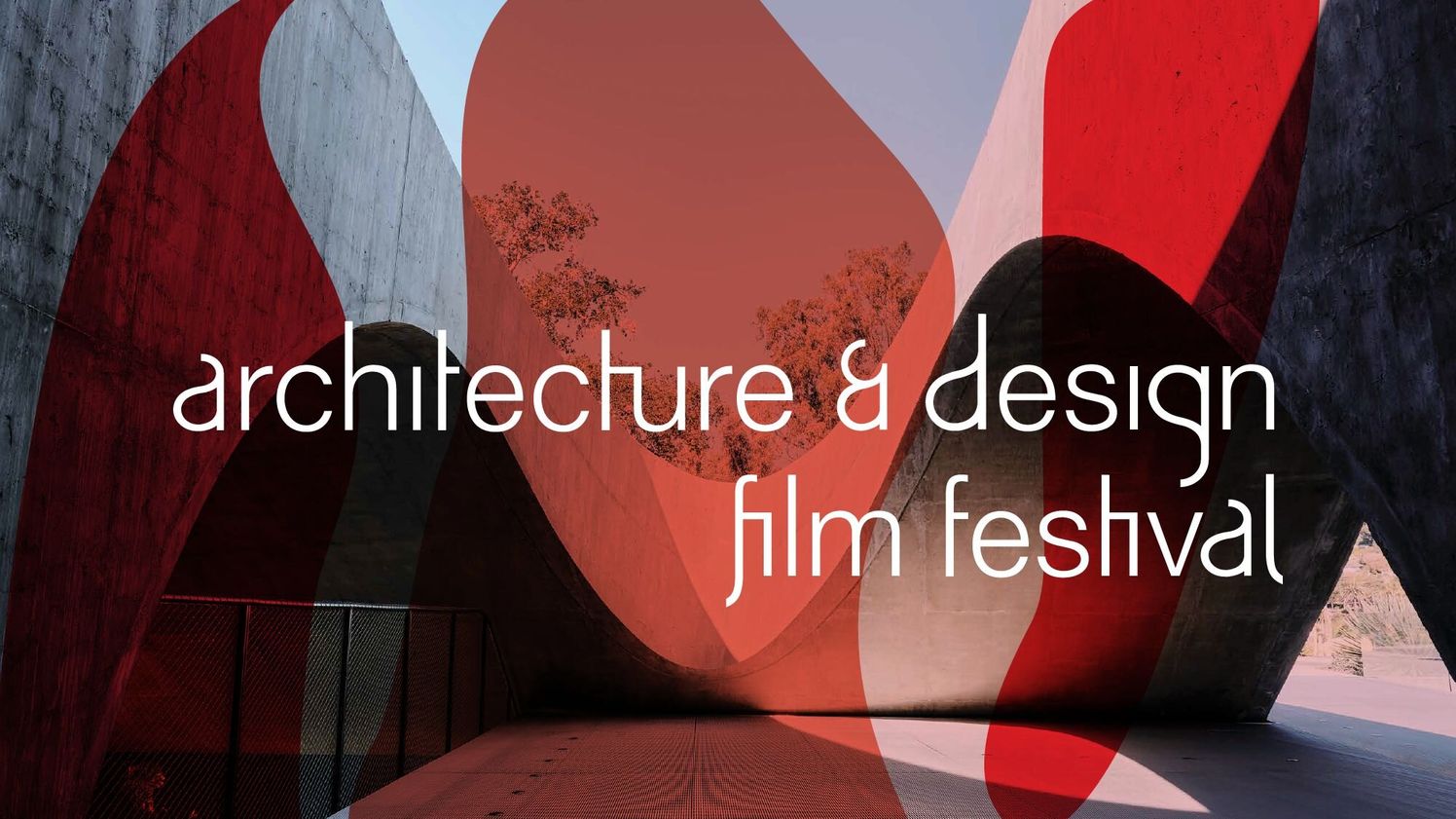 Film festival poster with ADFF Chicago words