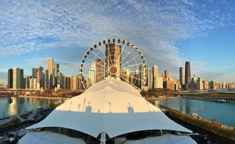 An image of Navy Pier