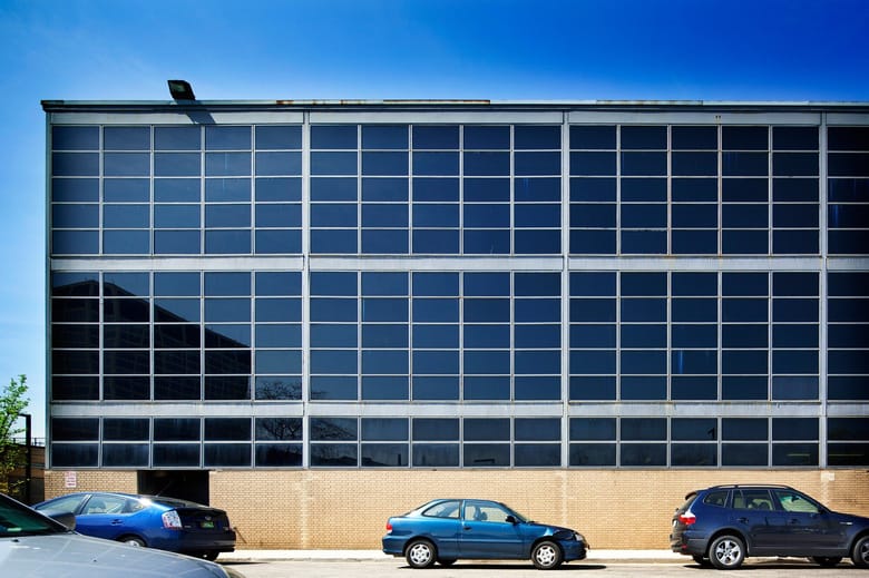 An exterior photo of the Materials & Metals Building.