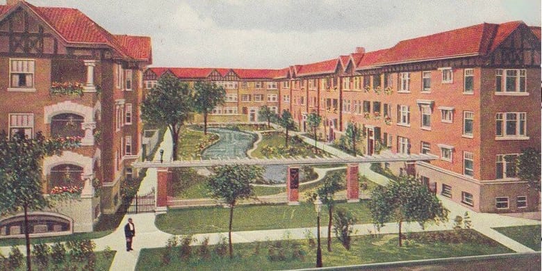 Courtyards