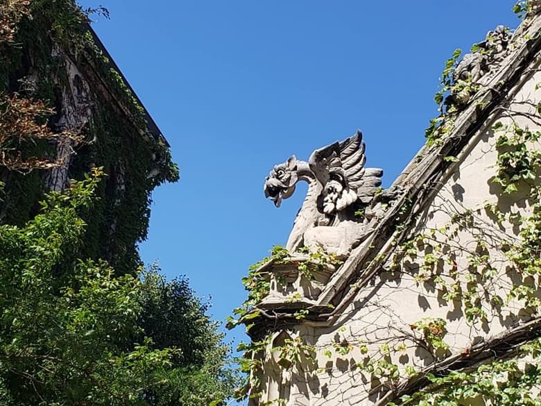 An exterior photo of cobb gate