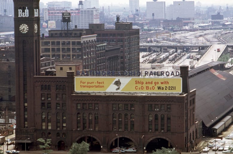 Grand Central Station, 1969 (Raymond L. Moldenhauer Collection)