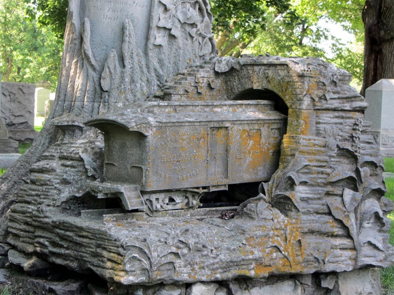 Grave of George Banks. Photo by David Wilson.
