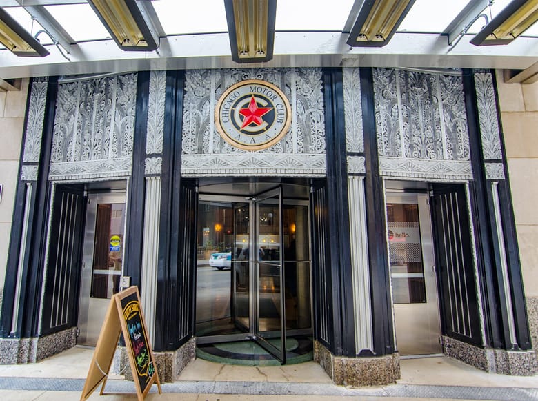 A photo of the outside of Hampton Inn Motor Club