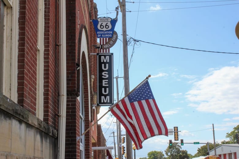 Hall of fame museum sign