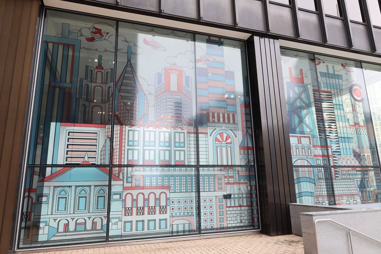 Mural.