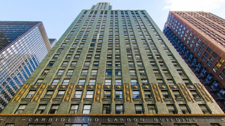 Green building Looking up