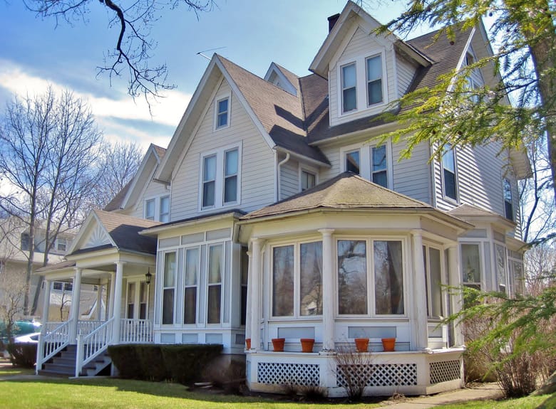 A photo of the C.S. Soule House