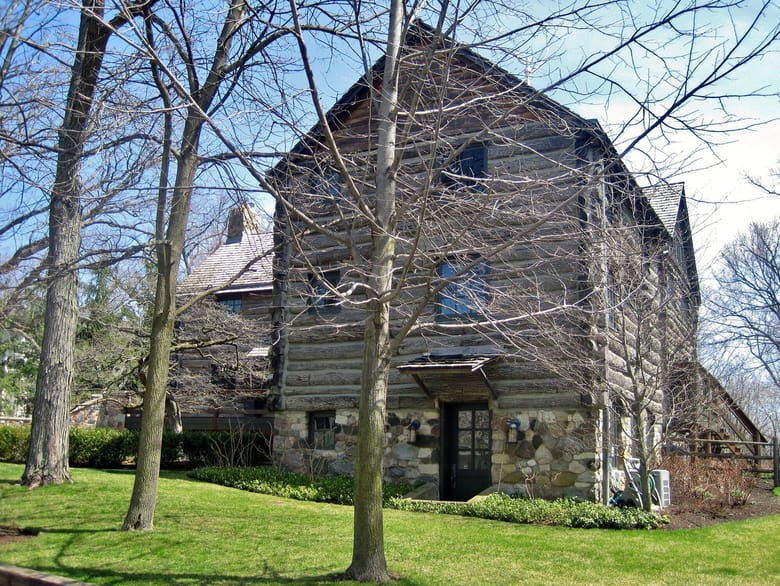 A photo of the Sylvester Millard House (Ravine Lodge)