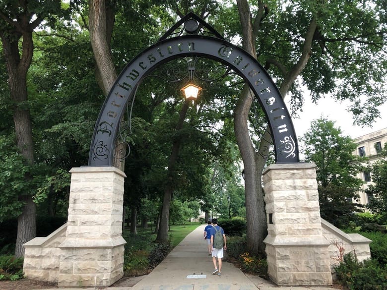 A photo of Weber Arch.