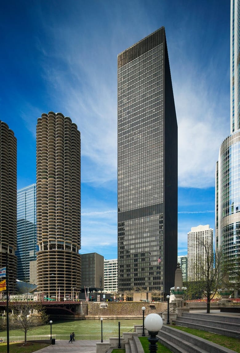 330 N. Wabash AMA Plaza (IBM Plaza) Mies van der Rohe