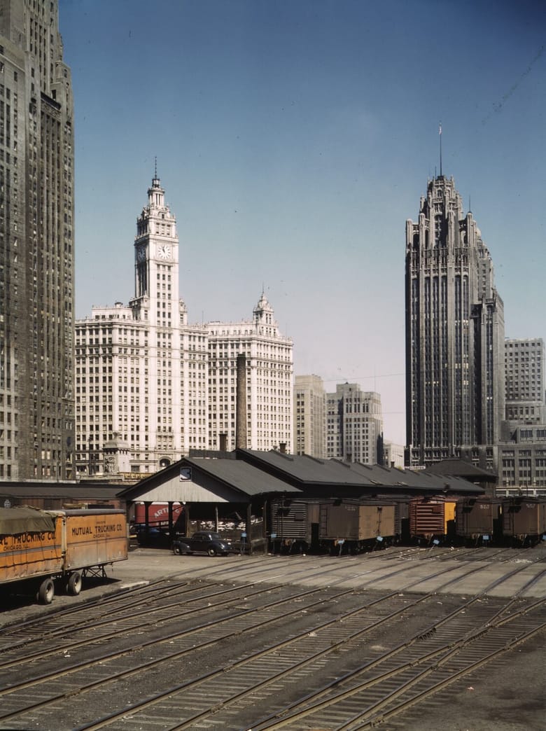 2025公式店舗 111 Architecture Chicago | Center) Illinois (One Wacker East 洋楽