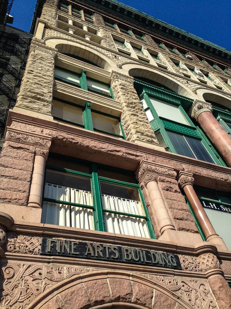 Fine Arts Building | Chicago Architecture Center