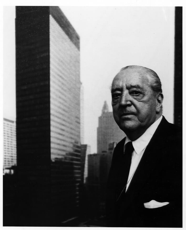 Ludwig Mies van der Rohe | Chicago Architecture Center