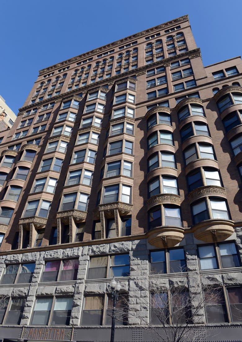 Manhattan Building | Chicago Architecture Center