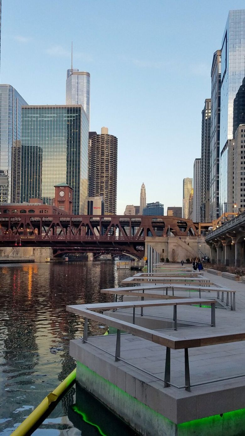 Riverwalk West | Chicago Architecture Center
