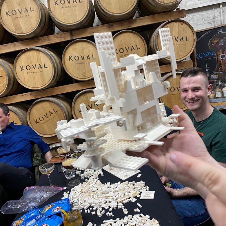 LEGO & Libations with a Tour of the Wild Mile | Chicago Architecture Center