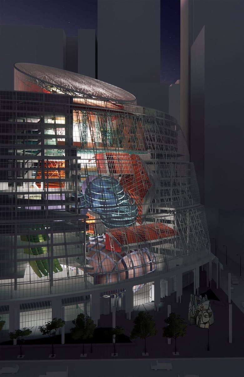 Thompson Center Ideas Competition | Chicago Architecture Center